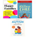 Happy Families, The Yes Brain Child, Autism How to raise a happy autistic child 3 Books Collection Set - The Book Bundle