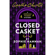 Sophie Hannah Hercule Poirot Series 5 Books Collection Set The Mystery of Three Quarters, Closed Casket, The Monogram Murders, The Killings At Kingfisher Hill & Silent Night - The Book Bundle