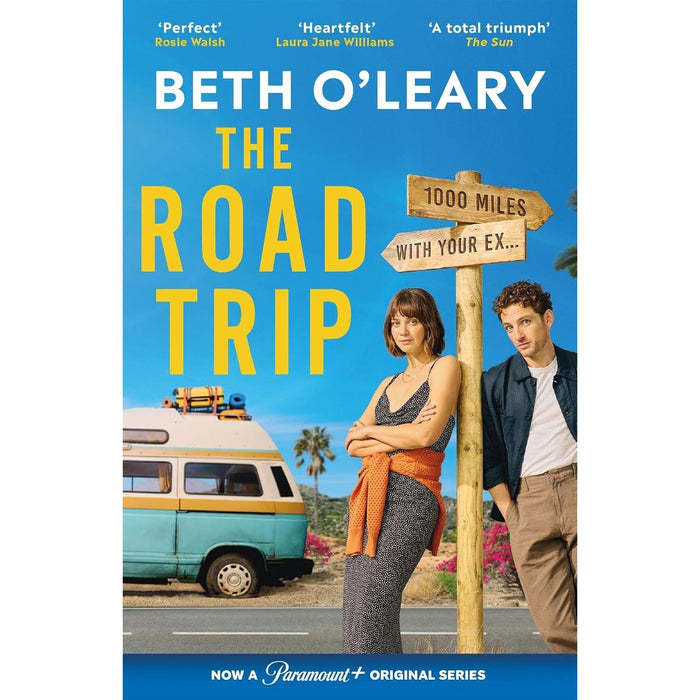The Road Trip & The Switch By Beth O'Leary 2 Books Collection Set - The Book Bundle