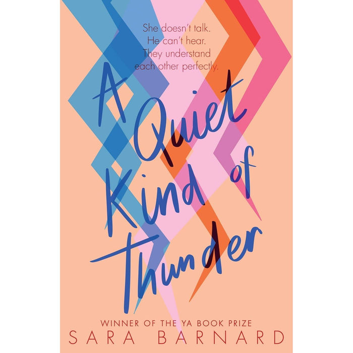 Sara Barnard 3 Books Collection Set (A Quiet Kind of Thunder,Beautiful Broken Things,Goodbye, Perfect) - The Book Bundle
