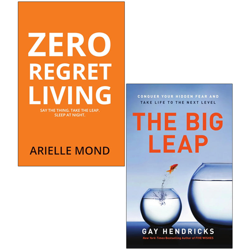 The Big Leap, Zero Regret Living 2 Books Collection Set - Non Fiction - Paperback