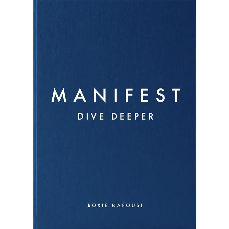 Manifest Dive Deeper by Roxie Nafousi, Power Of Manifestation by Juliette Kai & Manifest It Now Chloe Hart 3 Books Collection Set - The Book Bundle
