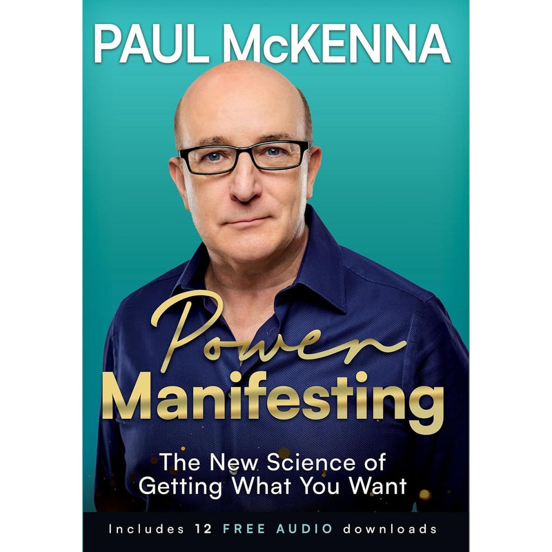 Power Manifesting by Paul McKenna, Power Of Manifestation by Juliette Kai & Manifest It Now Chloe Hart 3 Books Collection Set - The Book Bundle