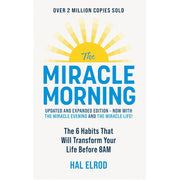 The Miracle Morning, The 5 Second Shift & The 5 AM Formula 3 Books Collection Set - The Book Bundle