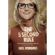 The 5 Second Shift by Blair Yates & The 5 Second Rule by Mel Robbins 2 Books Collection Set - The Book Bundle