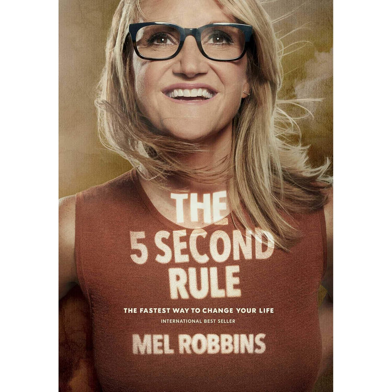 The 5 Second Shift by Blair Yates & The 5 Second Rule by Mel Robbins 2 Books Collection Set - The Book Bundle