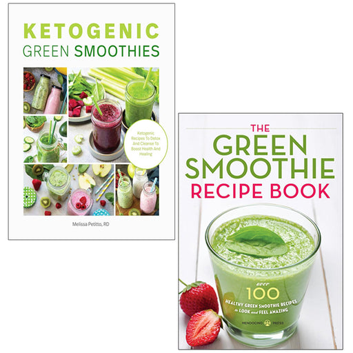 Ketogenic Green Smoothies ,The Green Smoothie Recipe Book 2 Books Collection Set - The Book Bundle