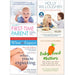 First time parent, truly scrumptious baby [hardcover], what to expect when you're expecting and baby food matters 4 books collection set - The Book Bundle