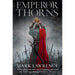 The Broken Empire Trilogy 3 Books Set By Mark Lawrence (Prince of Thorns, King of Thorns, Emperor of Thorns) - The Book Bundle