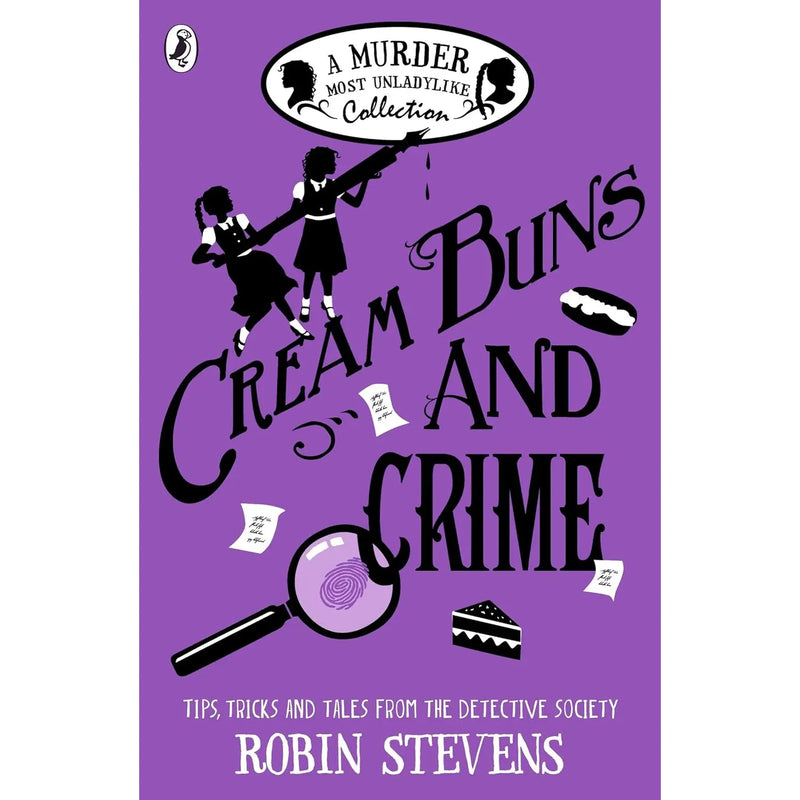A Murder Most Unladylike Mystery Series 8 Books Collection Set by Robin Stevens - The Book Bundle