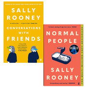 Sally Rooney 2 Books Collection Set (Conversations with Friends & Normal People) - The Book Bundle
