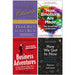 Secrets of the Millionaire Mind, How Emotions are Made, Business Adventures, How We Got to Now 4 Books Collection Set - The Book Bundle
