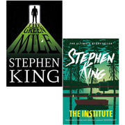 Stephen King Collection 2 Books Set (The Green Mile, The Institute ) - The Book Bundle