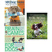 101 dog tricks, brain games for dogs and total recall 3 books collection set - The Book Bundle
