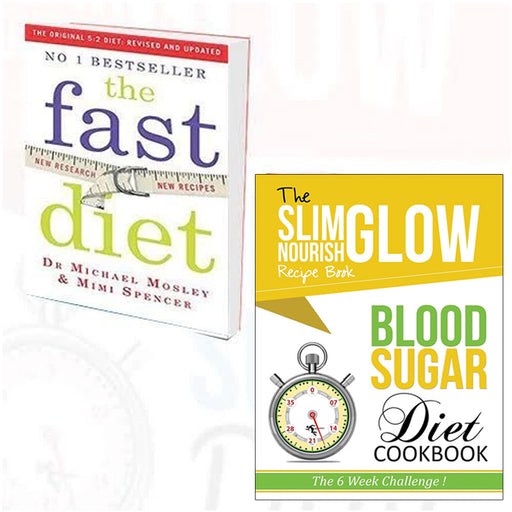 Blood Sugar Diet 6 Week Challenge and Fast Diet 2 Books Bundle Collection - The Book Bundle