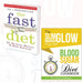 Blood Sugar Diet 6 Week Challenge and Fast Diet 2 Books Bundle Collection - The Book Bundle