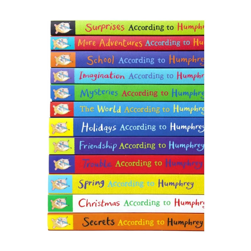 According to Humphrey SerieAccording to Humphrey Series 12 Books Collection Set by Betty G. Birney (World, Friendship, Trouble) - The Book Bundle