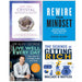 Live Well Every Day, Rewire Your Mindset, The Science of Getting Rich, Crystal Mindfulness 4 Books Collection Set - The Book Bundle