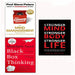 Chimp paradox, Stronger Mind, Black Box Thinking 3 Books Collection Set - The Book Bundle