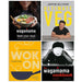 Wagamama Feed Your Soul [Hardcover], Ultimate Veg Jamie Oliver [Hardcover], Wok On [Hardcover], The Wagamama Cookbook 4 Books Collection Set - The Book Bundle