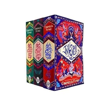 Inkheart Trilogy Collection 3 Book Set Inkspell, Inkdeath, Inkheart - The Book Bundle