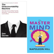Unaccountability Machine Dan Davies, Master Mind Napoleon Hill 2 Books Set - The Book Bundle