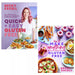 Becky Excell Collection 2 Books Set Quick and Easy Gluten Free & How to Make Anything Gluten Free - The Book Bundle