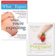 what to expect when you're expecting 6th edition and eat yourself pregnant 2 books set - The Book Bundle