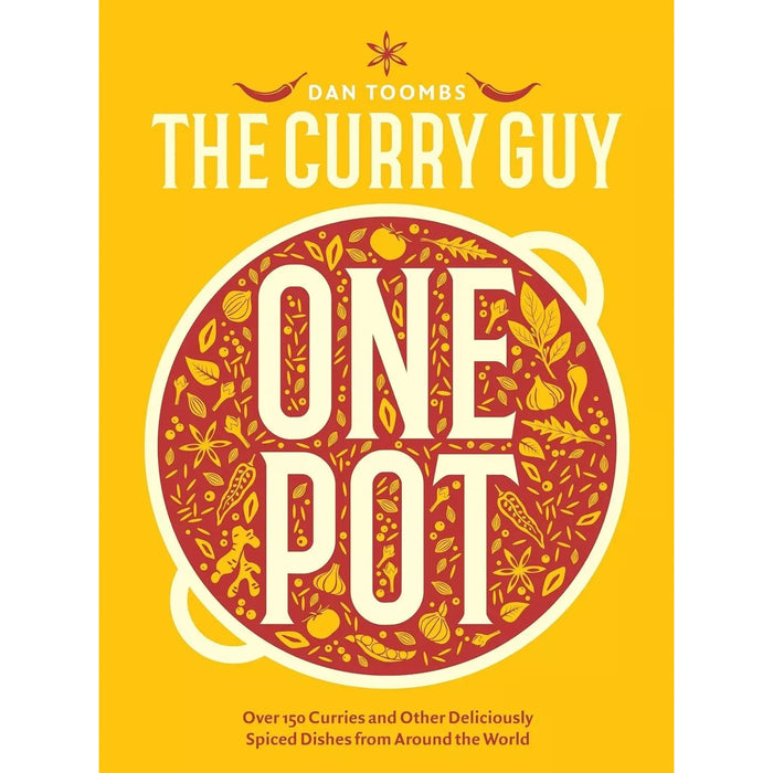 Curry Guy One Pot: Over 150 Curries and Other Deliciously Spiced Dishes from Around the World - The Book Bundle