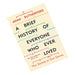A Brief History of Everyone Who Ever Lived: The Stories in Our Genes - The Book Bundle