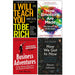 I Will Teach You To Be Rich, How Emotions are Made, Business Adventures, How We Got to Now 4 Books Collection Set - The Book Bundle