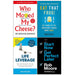 Who Moved My Cheese, Eat That Frog, Life Leverage, Start Now Get Perfect Later 4 Books Collection Set - The Book Bundle