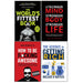 World's Fittest Book, Stronger Mind, How To Be F*cking, The Science of Getting Rich 4 Books Set - The Book Bundle