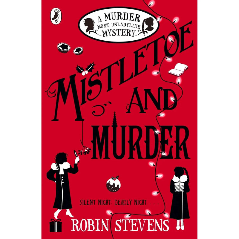 A Murder Most Unladylike Mystery Series 8 Books Collection Set by Robin Stevens - The Book Bundle