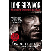Lone Survivor Marcus Luttrell, American Sniper Chris Kyle 2 Books Set - The Book Bundle