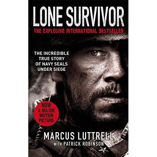 Lone Survivor Marcus Luttrell, American Sniper Chris Kyle 2 Books Set - The Book Bundle
