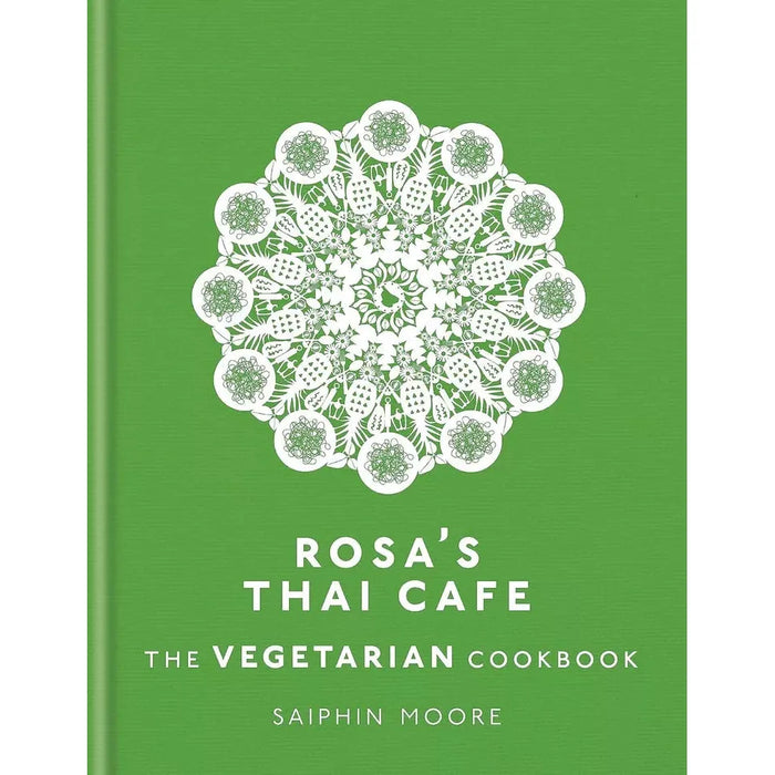 Thai Made Easy, Rosa's Thai Cafe The Vegetarian Cookbook & The Slim 800 Hot Air Fryer 3 Books Collection Set - The Book Bundle