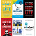 Your money, Life Leverage, Mindset, How to Be F*cking, Stronger Mind, The Science of Getting Rich 6 books collection set - The Book Bundle