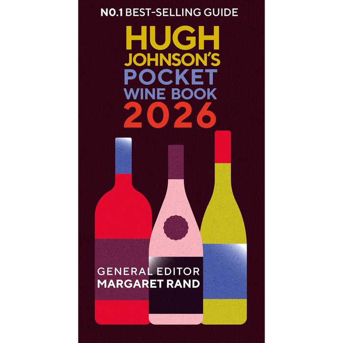 Gin: The Manual, Hugh Johnson's Pocket Wine Book 2026, 101 Gins: To Try Before You Die 3 Books Collection Set