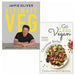 Ultimate Veg Jamie Oliver, Go Lean Vegan 2 Books Collection Set - The Book Bundle