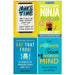 Make Time, How to be a Productivity Ninja, Eat That Frog, The Power of Your Subconscious Mind 4 Books Collection Set - The Book Bundle