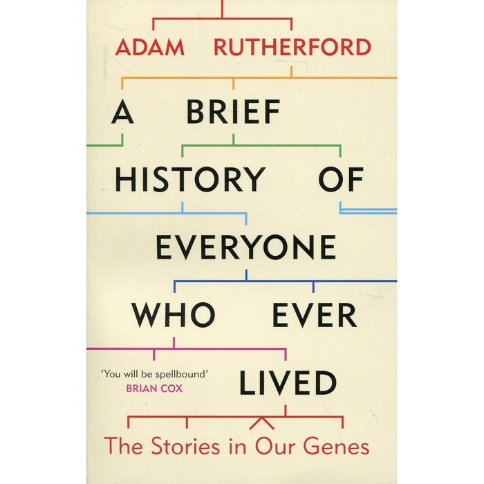 Adam Rutherford 3 Books Collection Set (A Brief History of Everyone Who Ever Lived, How to Argue With a Racist & The Book of Humans) - The Book Bundle