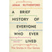 Adam Rutherford 3 Books Collection Set (A Brief History of Everyone Who Ever Lived, How to Argue With a Racist & The Book of Humans) - The Book Bundle