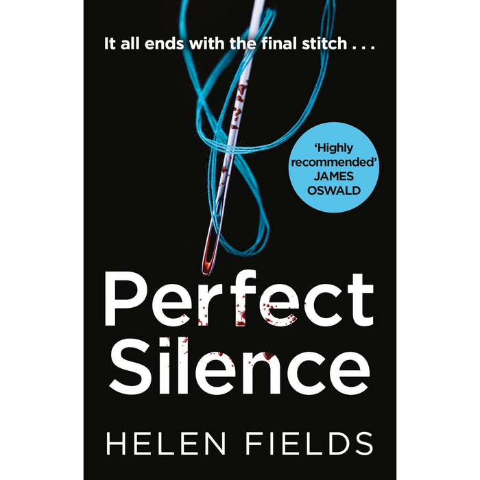 A DI Callanach Thriller Series Books 1 - 5 Collection Set by Helen Fields - The Book Bundle