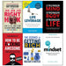 Jab, Jab, Jab, Right Hook, Life Leverage, Stronger Mind, How to Be Fucking Awesome, The Science of Getting Rich 6 Books Collection Set - The Book Bundle