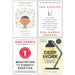 Meditation and Mindfulness, 10% Happier, Meditation For Fidgety Skeptics, Deep Work 4 Books Collection Set - The Book Bundle