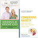 Winning at Weight Loss, Conquering Anxiety 2 Books Collection Set By Nik Speakman, Eva Speakman - The Book Bundle