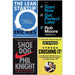 The Lean Startup, Start Now Get Perfect Later, Shoe Dog A Memoir by the Creator of Nike, [Hardcover] Crushing It 4 Books Collection Set - The Book Bundle