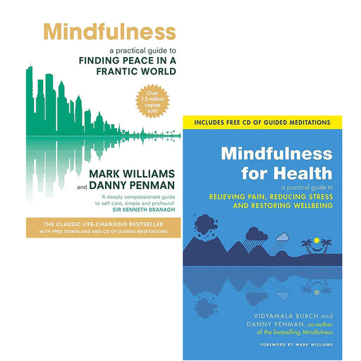Mindfulness for health and mindfulness 2 books collection set - The Book Bundle