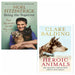 How Animals Saved My Life, Heroic Animals[Hardcover] 2 Books Collection Set - The Book Bundle